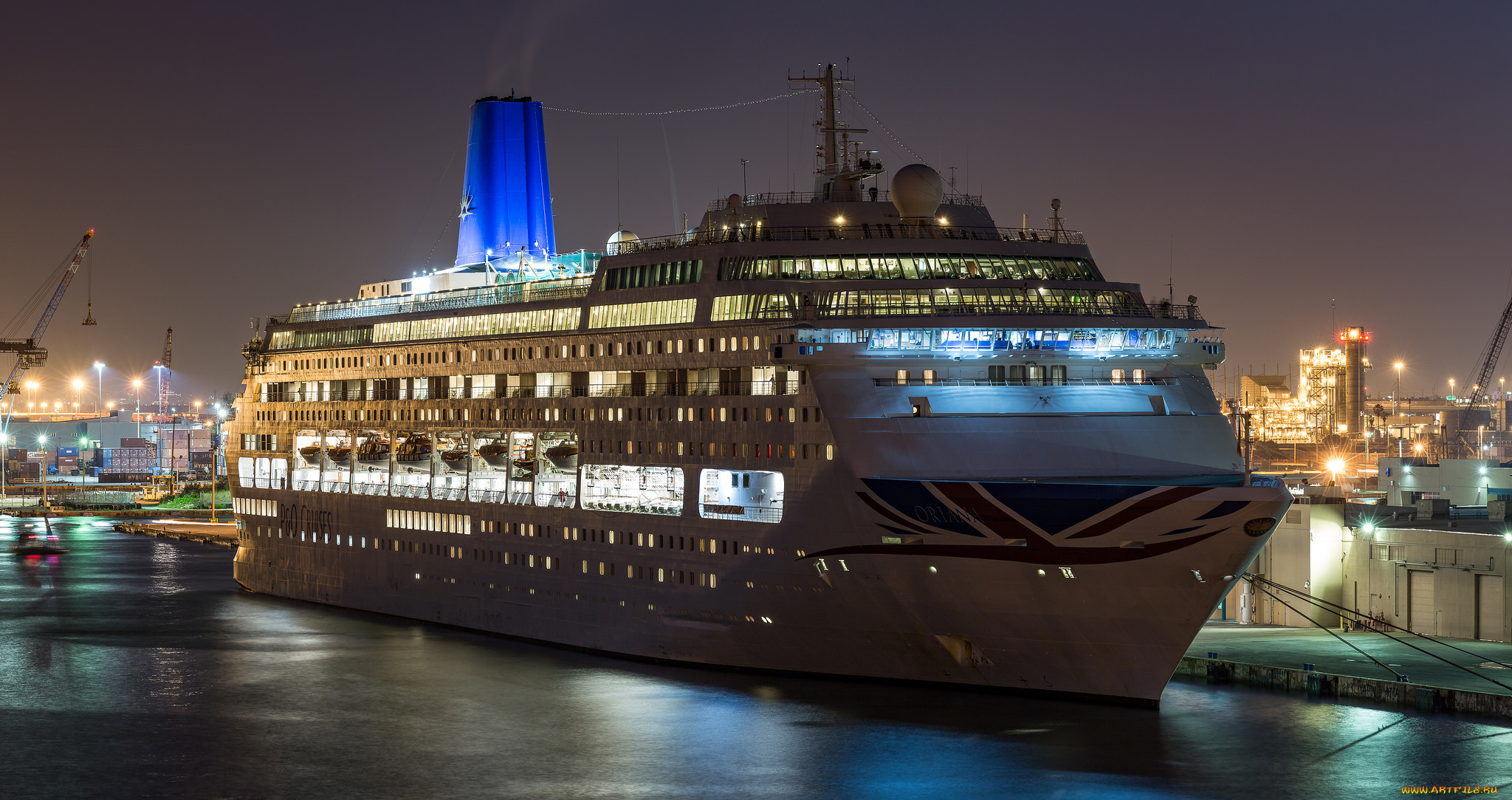 p&o`s oriana, , , , 